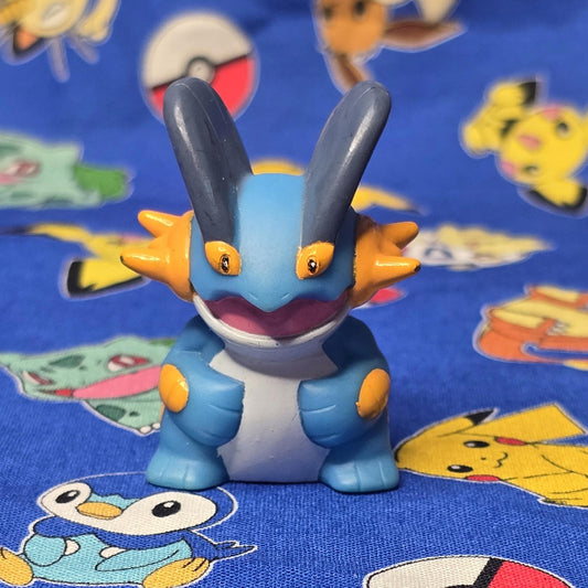 Pokemon Swampert Figure Finger Puppet 2009 Nintendo Bandai PVC Japan USA Seller