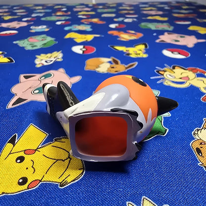 Pokemon Fletchling Figure Finger Puppet 2013 Nintendo Bandai Japan PVC US Seller