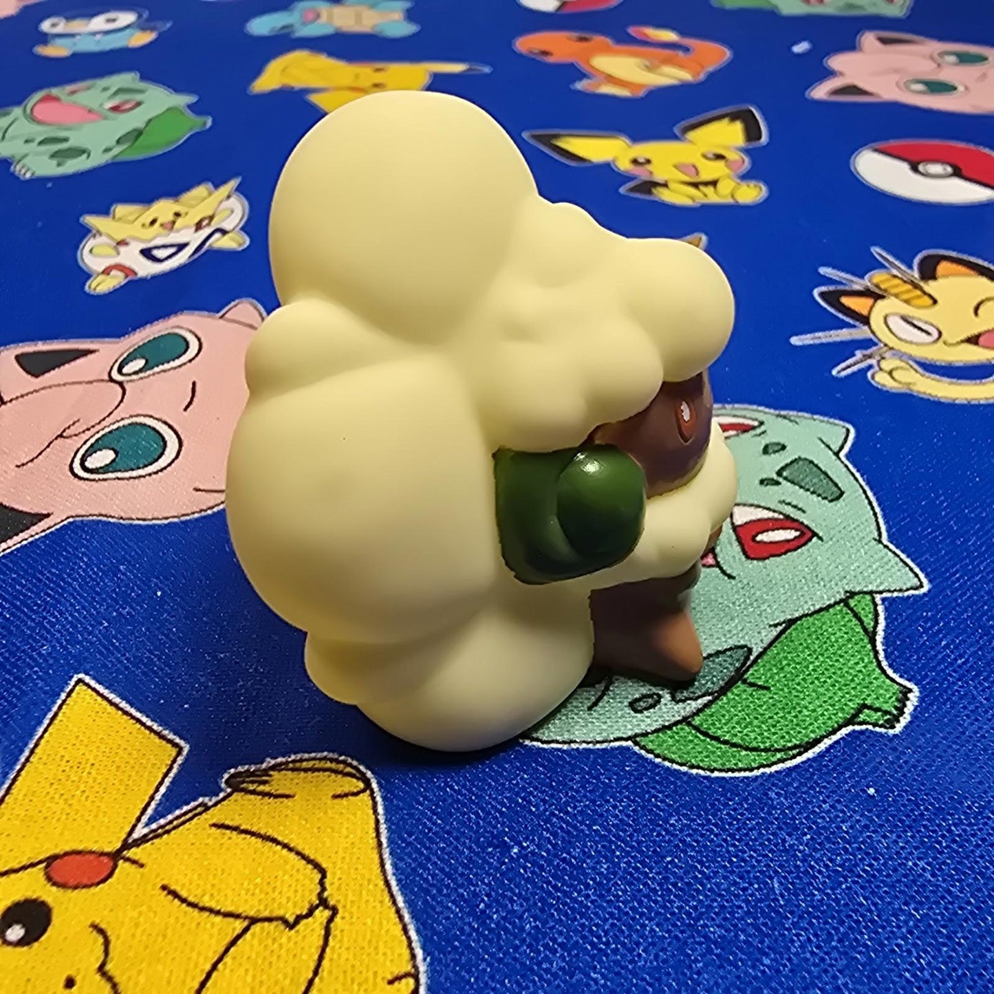 Pokemon Wimsicott Figure Finger Puppet 2011 Nintendo Bandai PVC Japan US Seller