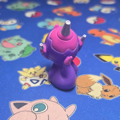 Pokemon Poipole Figure Finger Puppet 2018 Nintendo Bandai Vintage PVC Japan USA