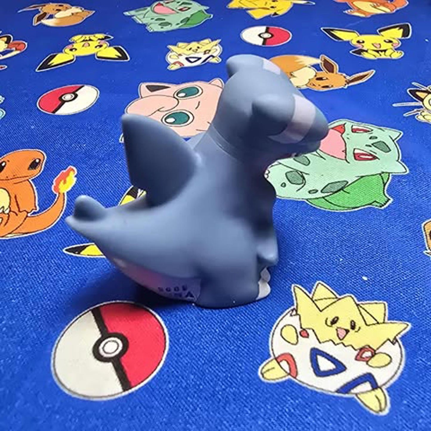 Pokemon Gabite Figure Finger Puppet 2009 Nintendo Bandai PVC Japan USA Seller