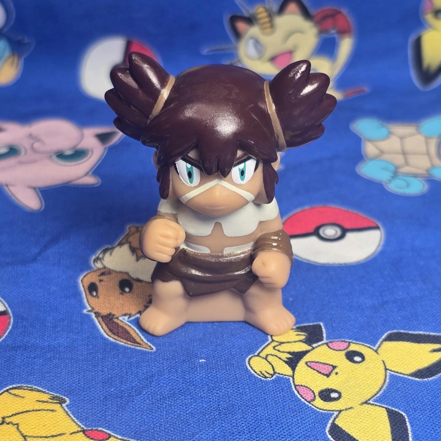 Pokemon Trainer Coco Figure Finger Puppet B 2020 Nintendo Bandai Japan US Seller