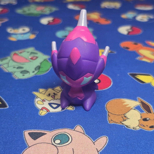 Pokemon Poipole Figure Finger Puppet 2018 Nintendo Bandai Vintage PVC Japan USA