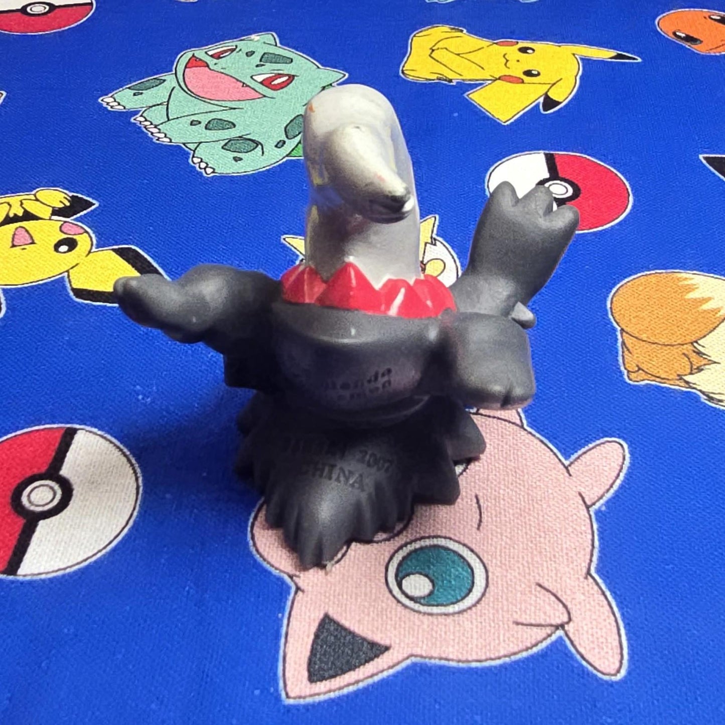 Pokemon Darkrai Figure Finger Puppet 2007 Nintendo Bandai PVC Japan USA Seller