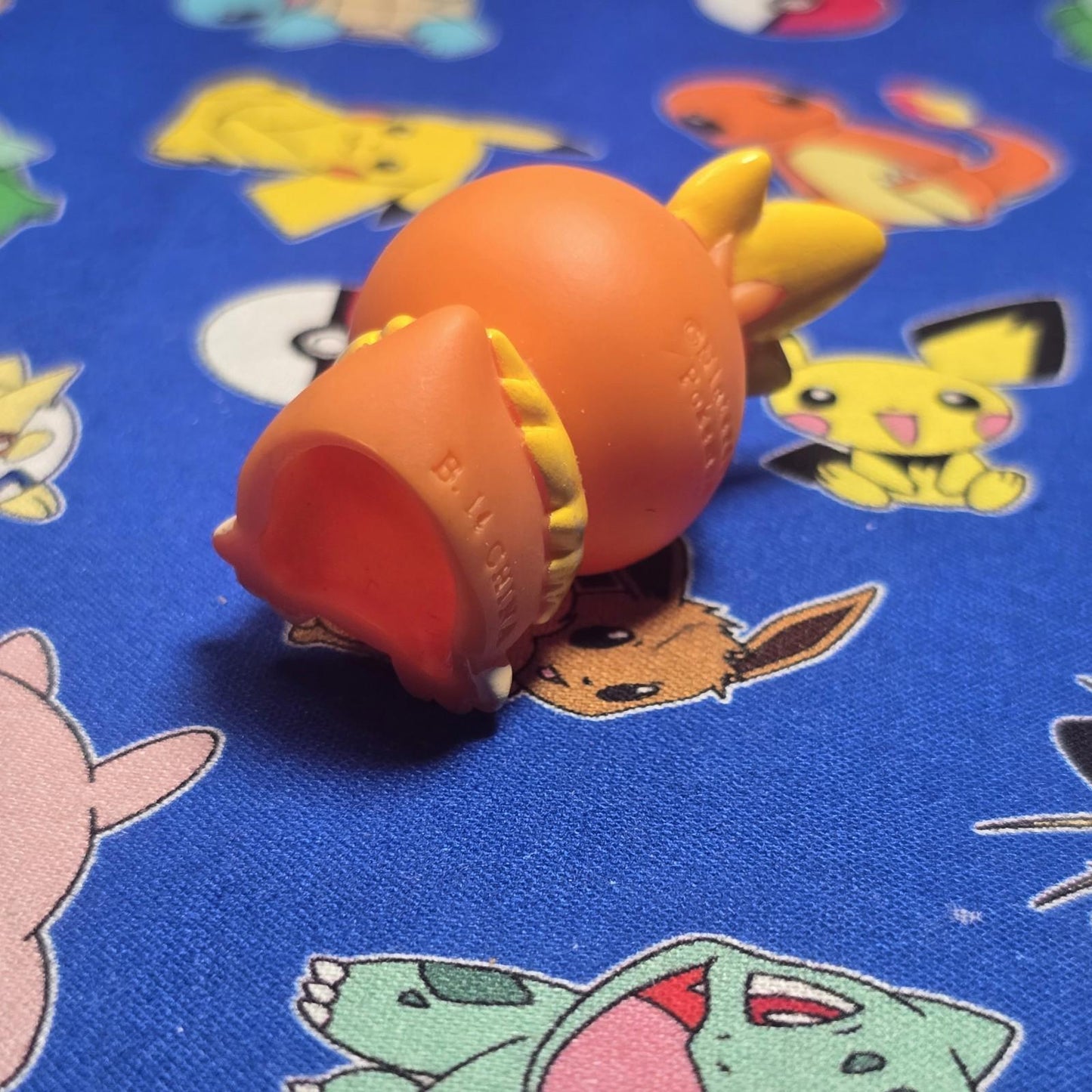 Pokemon Torchic Figure Finger Puppet 2015 Nintendo Bandai PVC Vintage Japan USA