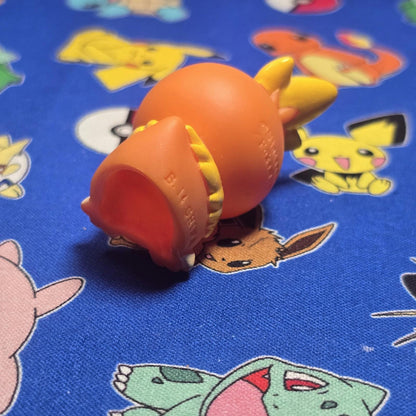 Pokemon Torchic Figure Finger Puppet 2015 Nintendo Bandai PVC Vintage Japan USA
