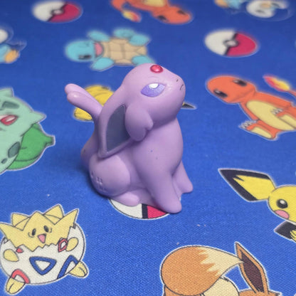 Pokemon Espeon Figure Finger Puppet 2013 Nintendo Bandai Japan USA Seller Toy