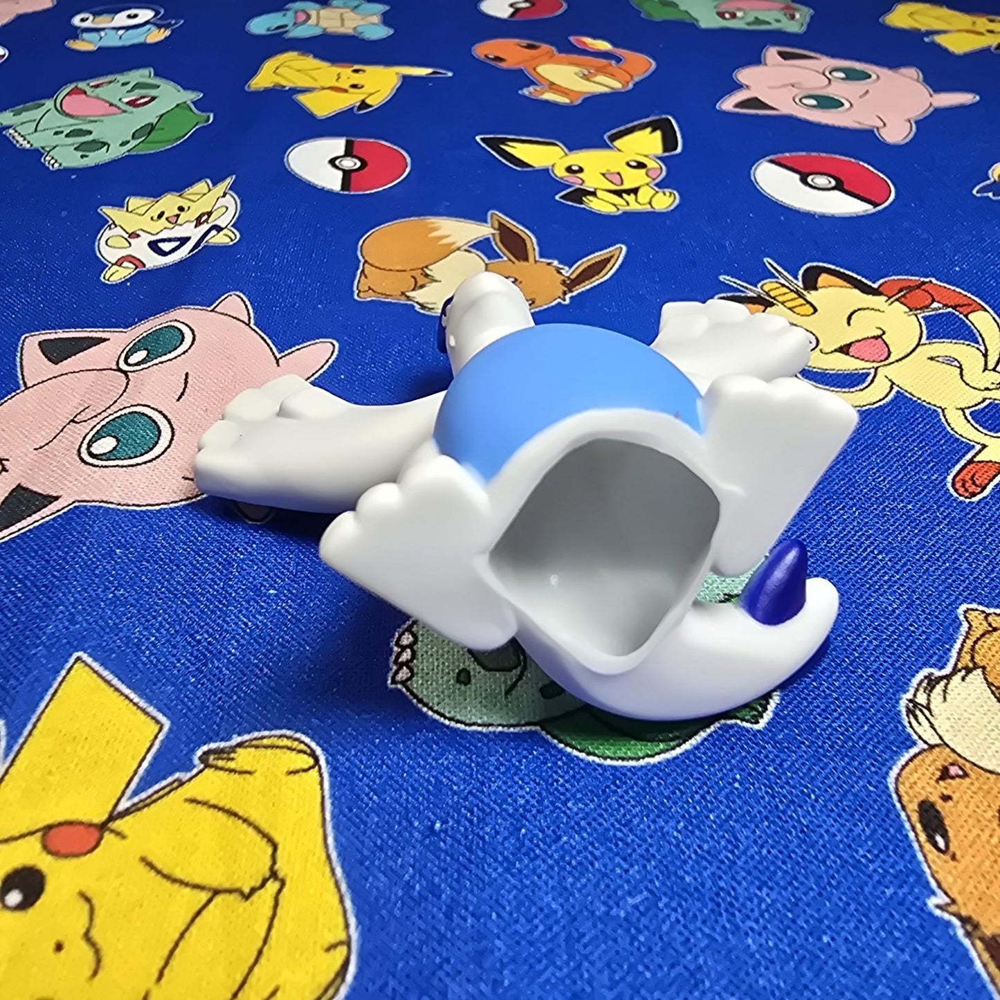 Pokemon Lugia Figure Finger Puppet 2023 Nintendo PVC Bandai Japan USA Seller