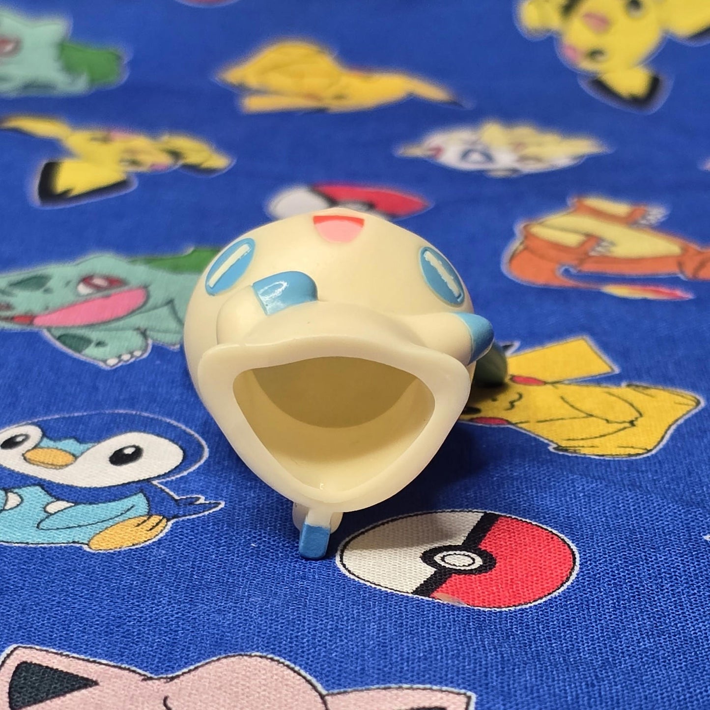 Pokemon Minun Figure Finger Puppet 2005 Nintendo Bandai PVC Vintage Japan USA