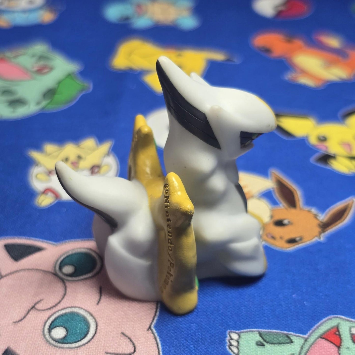 Pokemon Arceus Figure Finger Puppet 2009 Nintendo Bandai PVC Japan USA Seller
