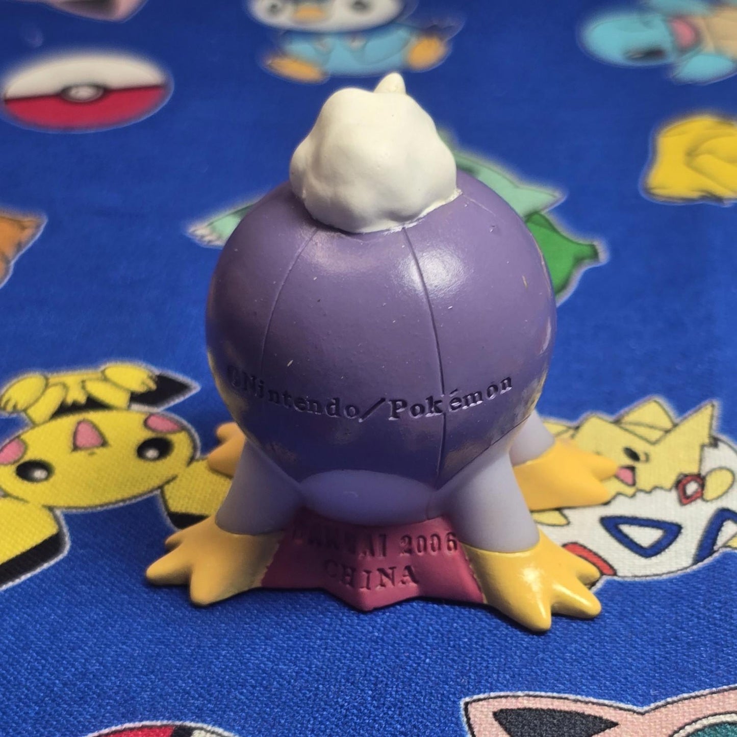 Pokemon Drifblim Figure Finger Puppet 2006 Nintendo PVC Japan Bandai USA Seller