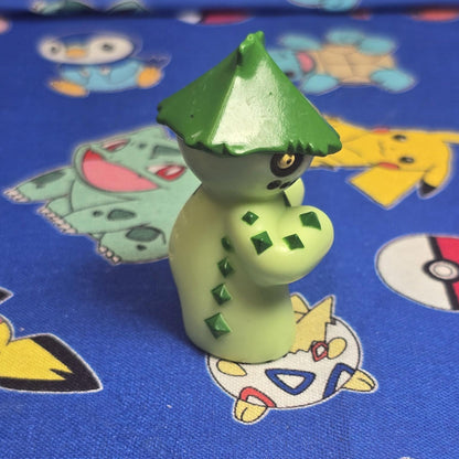 Pokemon Cacturne Figure Finger Puppets 2009 Nintendo Bandai PVC Japan US Seller