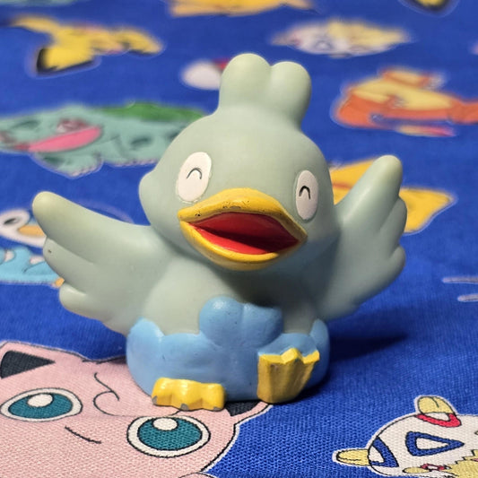 Pokemon Ducklett Figure Finger Puppet 2011 Nintendo Bandai PVC Japan USA Seller