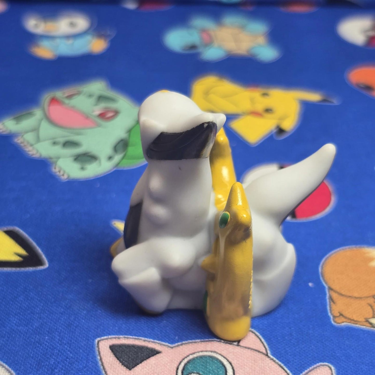 Pokemon Arceus Figure Finger Puppet 2022 Nintendo Bandai PVC Japan USA Seller