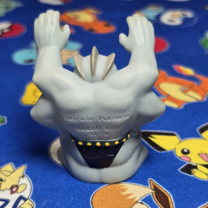 Pokemon Machamp Figure Finger Puppet 2009 Nintendo Bandai PVC Japan USA Seller