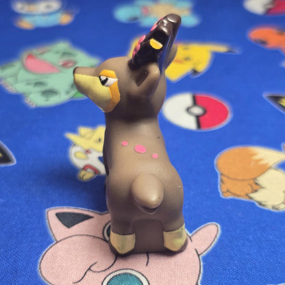 Pokemon Sawsbuck Figure Finger Puppet 2010 Nintendo Bandai PVC Japan USA Seller