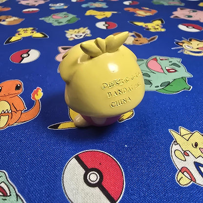 Pokemon Smoochum Figure Finger Puppet 2001 Nintendo Bandai PVC Vintage Japan USA