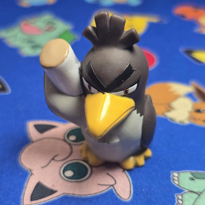 Pokemon Farfetch'd Galarian Figure Finger Puppet B 2020 Nintendo Bandai Japan US