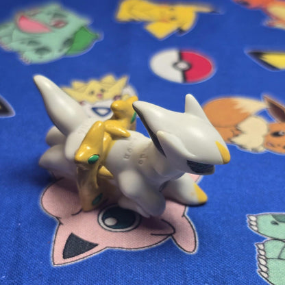 Pokemon Arceus Figure Finger Puppet 2009 Nintendo Bandai PVC Japan USA Seller
