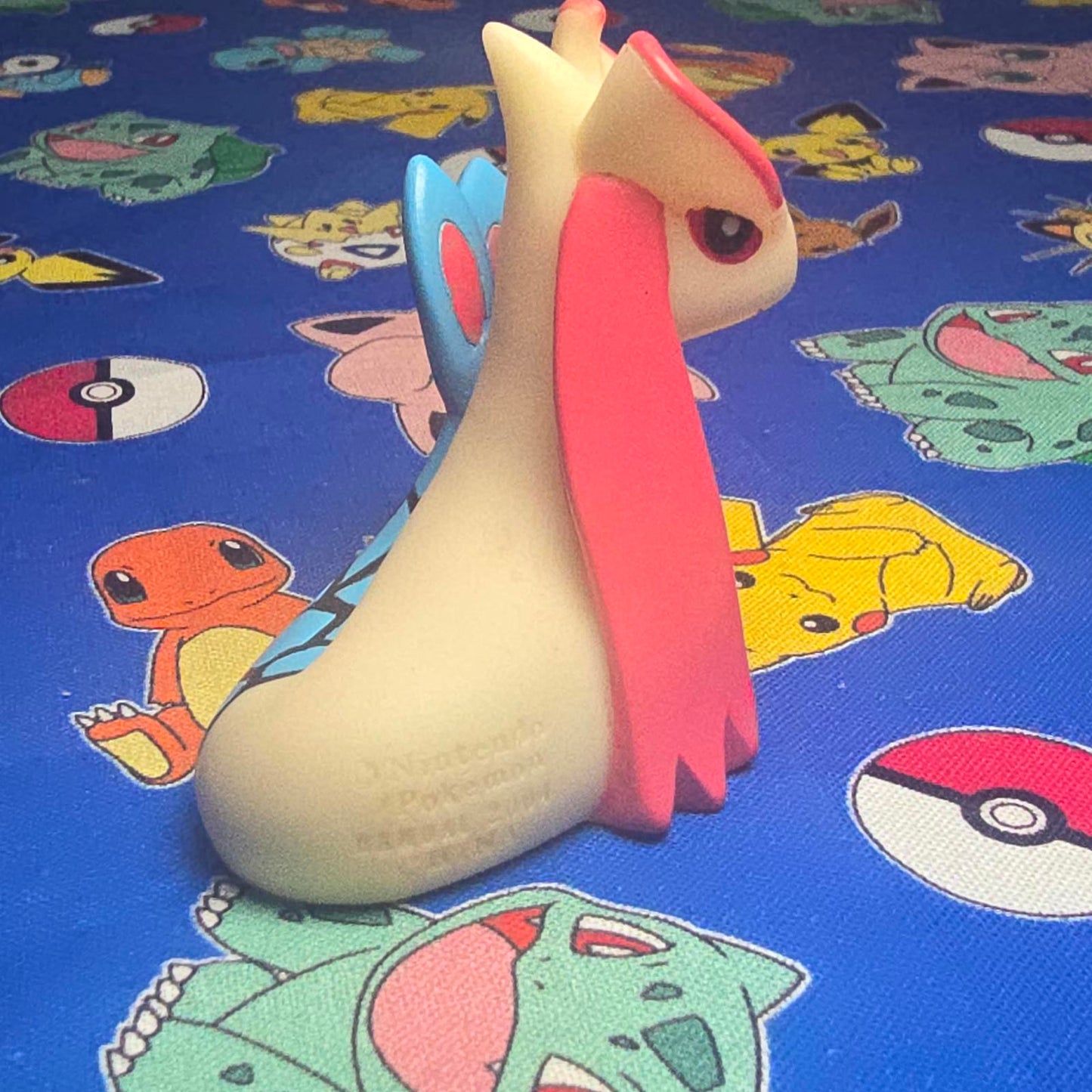 Pokemon Milotic Figure Finger Puppet 2004 Nintendo Bandai PVC Japan USA Seller