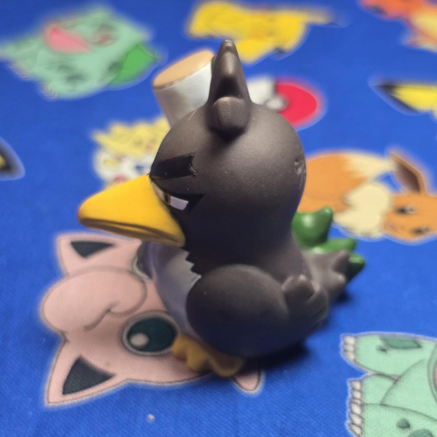 Pokemon Farfetch'd Galarian Figure Finger Puppet B 2020 Nintendo Bandai Japan US