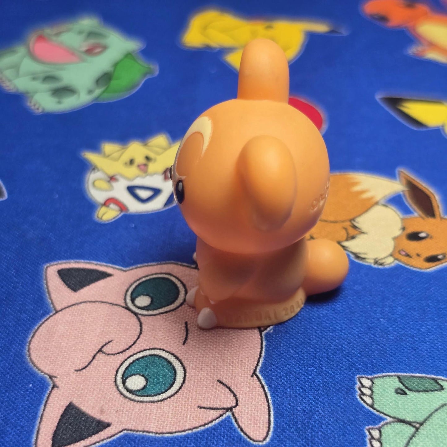 Pokemon Teddiursa Figure Finger Puppet 2001 Nintendo Bandai PVC Vintage Japan US