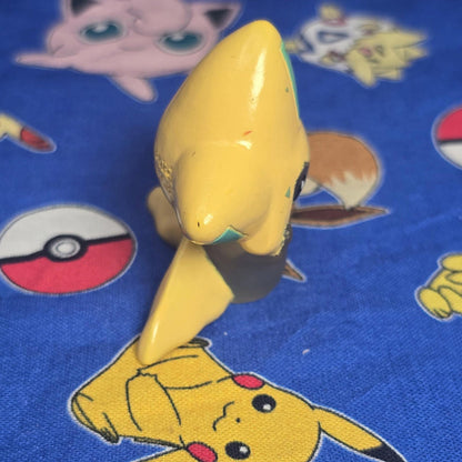 Pokemon Jirachi Clear Figure Finger Puppet 2003 Nintendo Bandai Vintage Japan US