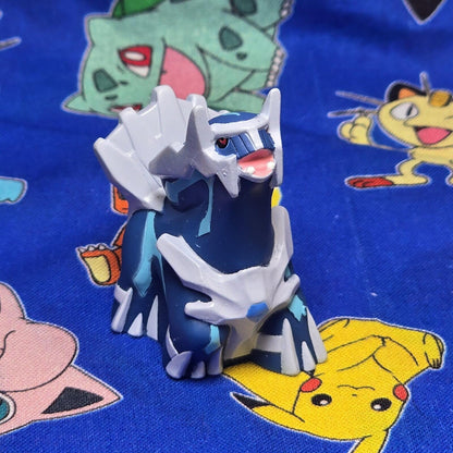 Pokemon Dialga Figure Finger Puppet 2014 Nintendo Bandai Vintage Japan US Seller