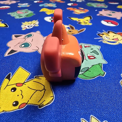 Pokemon Rotom Oven Figure Finger Puppet 2008 Nintendo Bandai PVC Japan US Seller