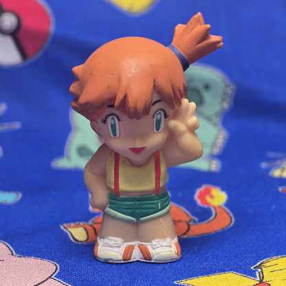 Pokemon Misty Trainer Figure Finger Puppet 1998 Nintendo Bandai Vintage Japan US