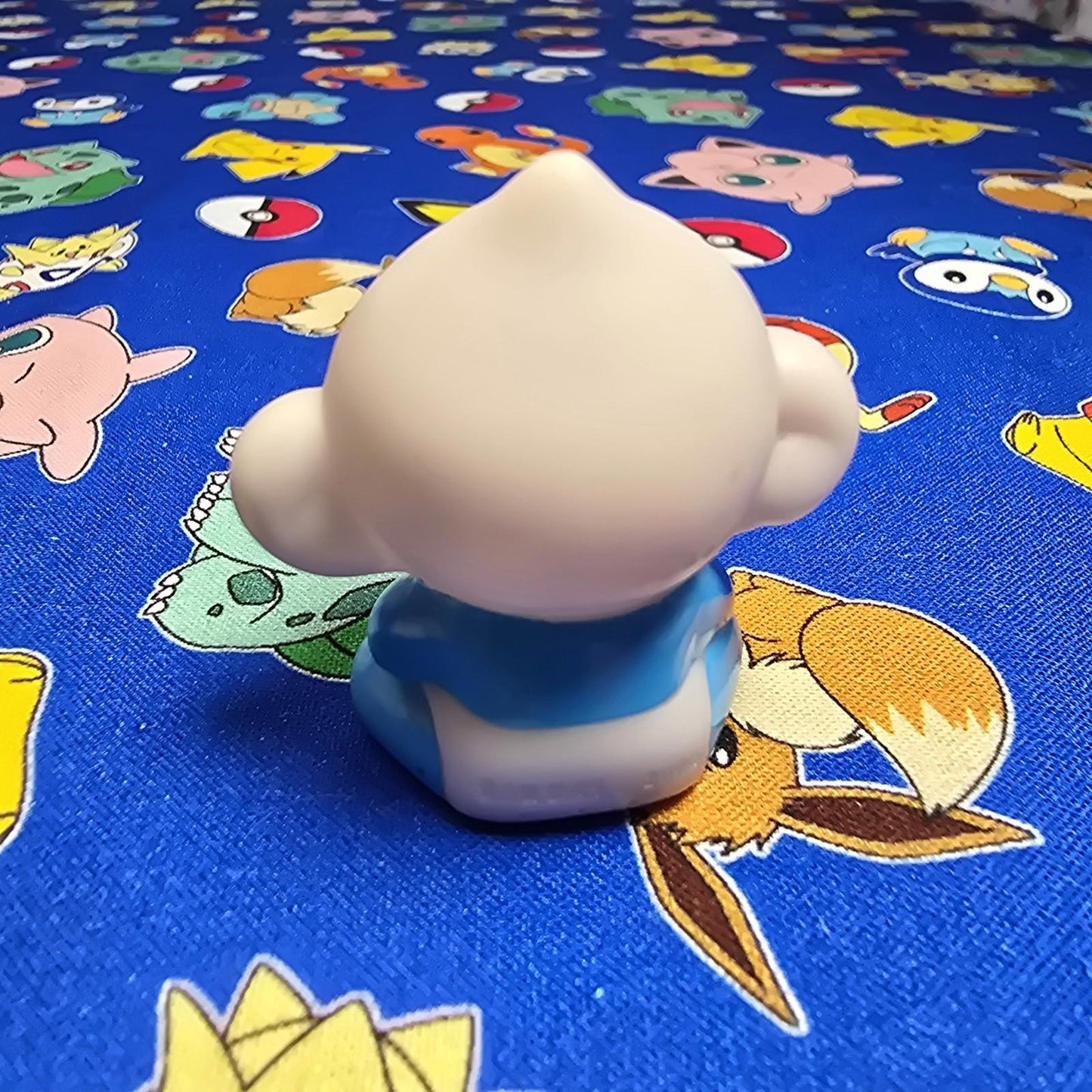 Pokemon Meditite Figure Finger Puppet 2006 Nintendo Bandai PVC Japan USA Seller