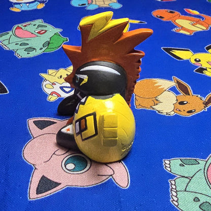 Pokemon Tapu Koko Figure Finger Puppet 2019 Nintendo Bandai PVC Japan USA Seller