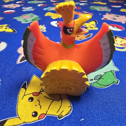 Pokemon Ho-oh Figure Finger Puppet 2009 Nintendo Bandai PVC Japan USA Seller
