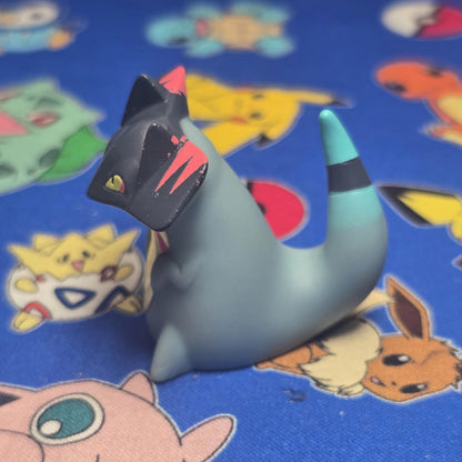 Pokemon Drakloak Figure Finger Puppet 2022 Nintendo Bandai PVC Japan USA Seller