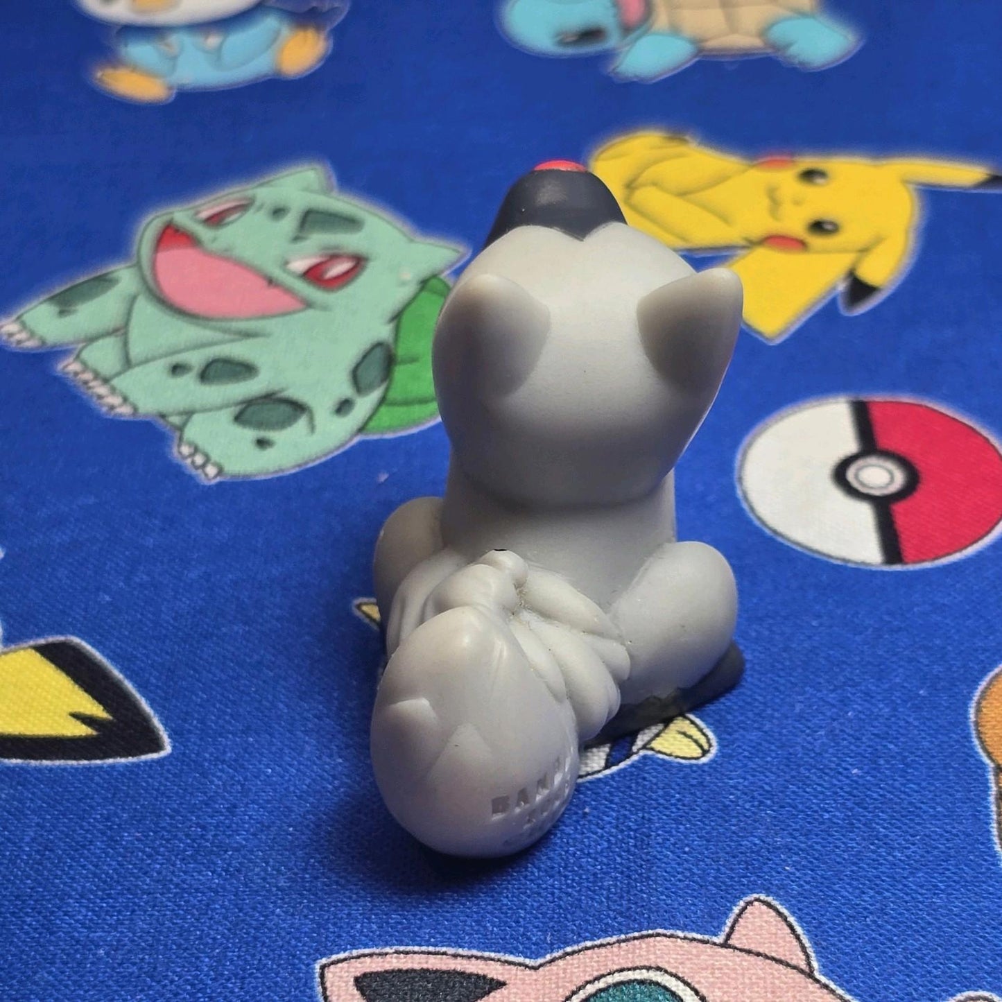 Pokemon Poochyena Figure Finger Puppet 2005 Nintendo Bandai PVC Japan US Seller