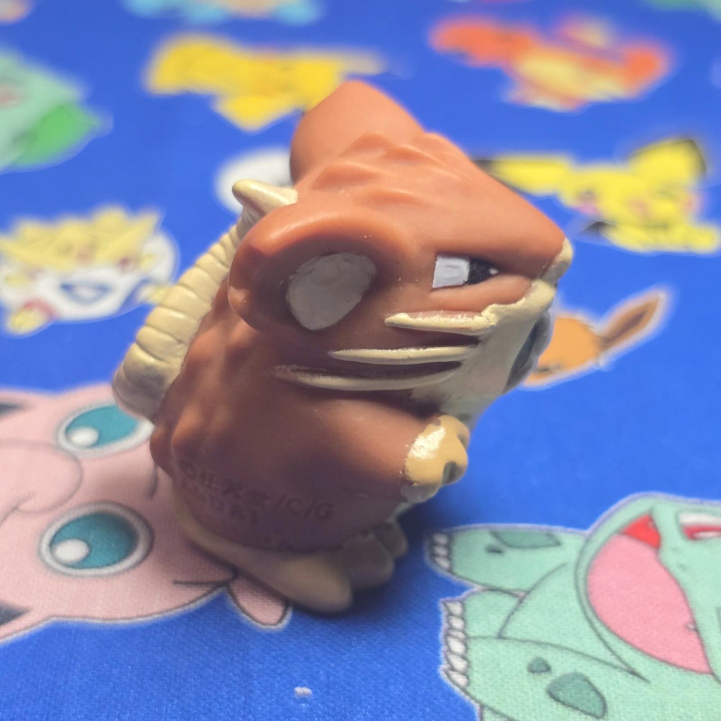 Pokemon Raticate Figure Finger Puppet 1996 Nintendo Bandai Vintage Japan USA