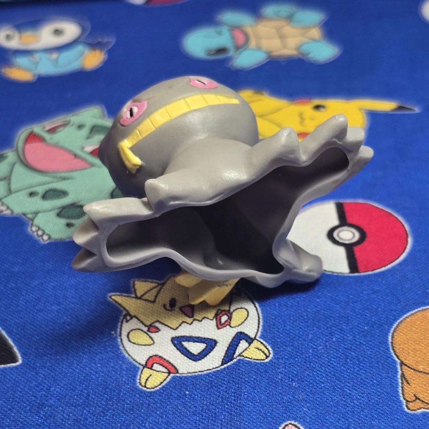Pokemon Banette Figure Finger Puppet 2004 Nintendo Bandai PVC Vintage Japan USA