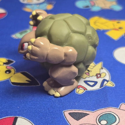 Pokemon Golem Dark Board Figure Finger Puppet 1997 Bandai Nintendo Vintage USA
