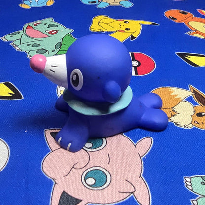 Pokemon Popplio Figure Finger Puppet 2019 Nintendo Bandai Japan USA Seller