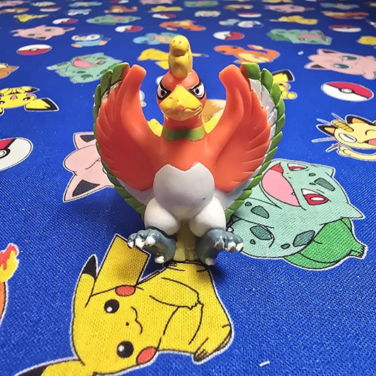 Pokemon Ho-oh Figure Finger Puppet 2001 Nintendo Bandai Vintage Japan USA Seller