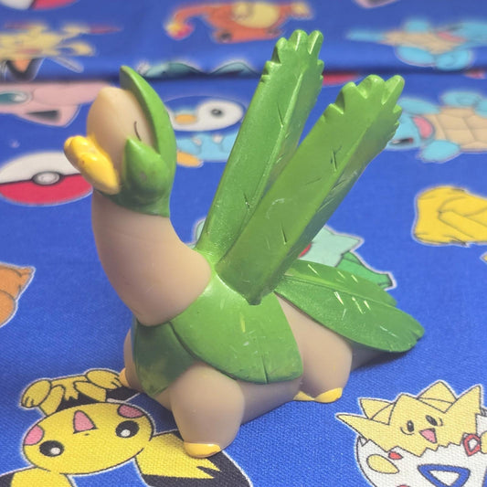 Pokemon Tropius Figure Finger Puppet 2006 Nintendo PVC Japan Bandai USA Seller