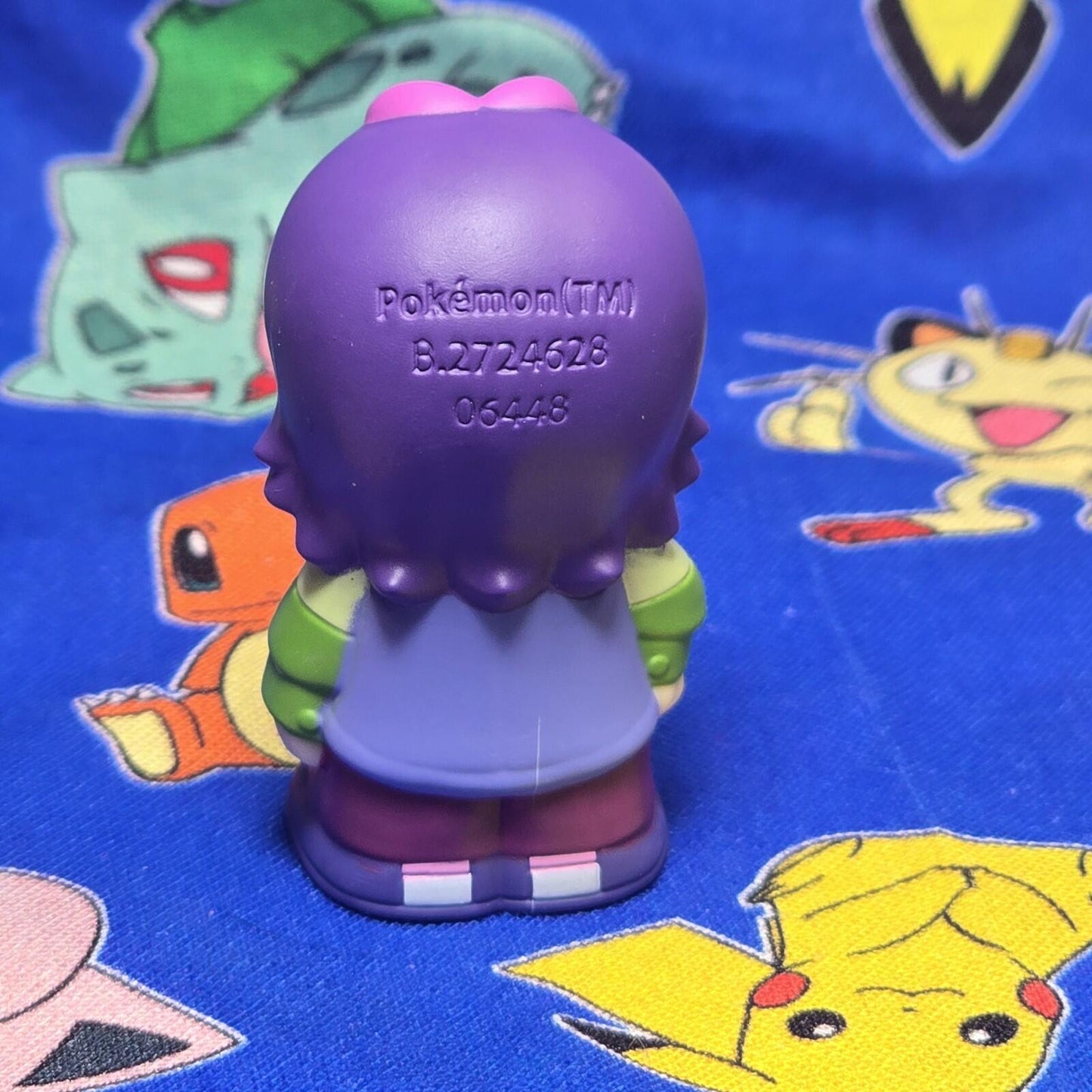 Pokemon Dot Trainer Figure Finger Puppet 2024 Nintendo Bandai Japan USA Seller