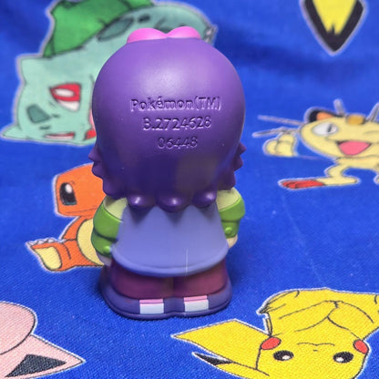 Pokemon Dot Trainer Figure Finger Puppet 2024 Nintendo Bandai Japan USA Seller