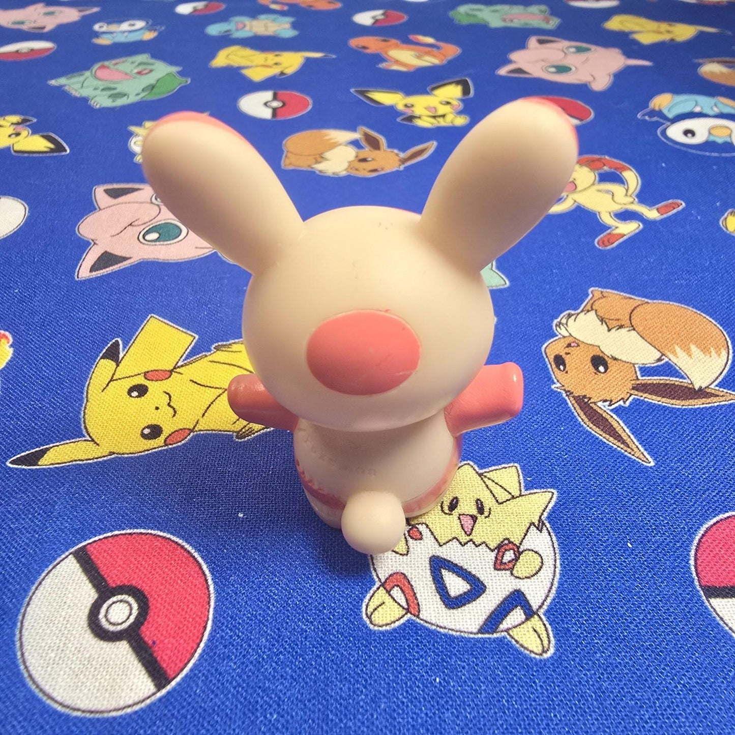 Pokemon Spinda Figure Finger Puppet 2004 Nintendo Bandai Vintage Japan US Seller