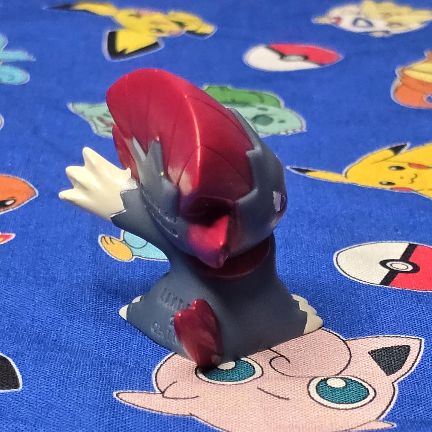 Pokemon Weavile Figure Finger Puppet 2005 Nintendo Bandai PVC Japan USA Seller