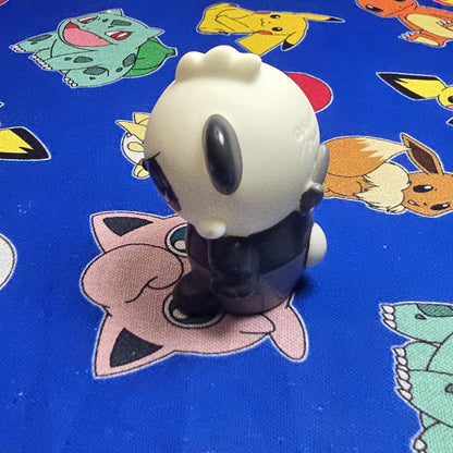 Pokemon Pancham Figure Finger Puppet 2013 Nintendo Bandai PVC Japan US Seller