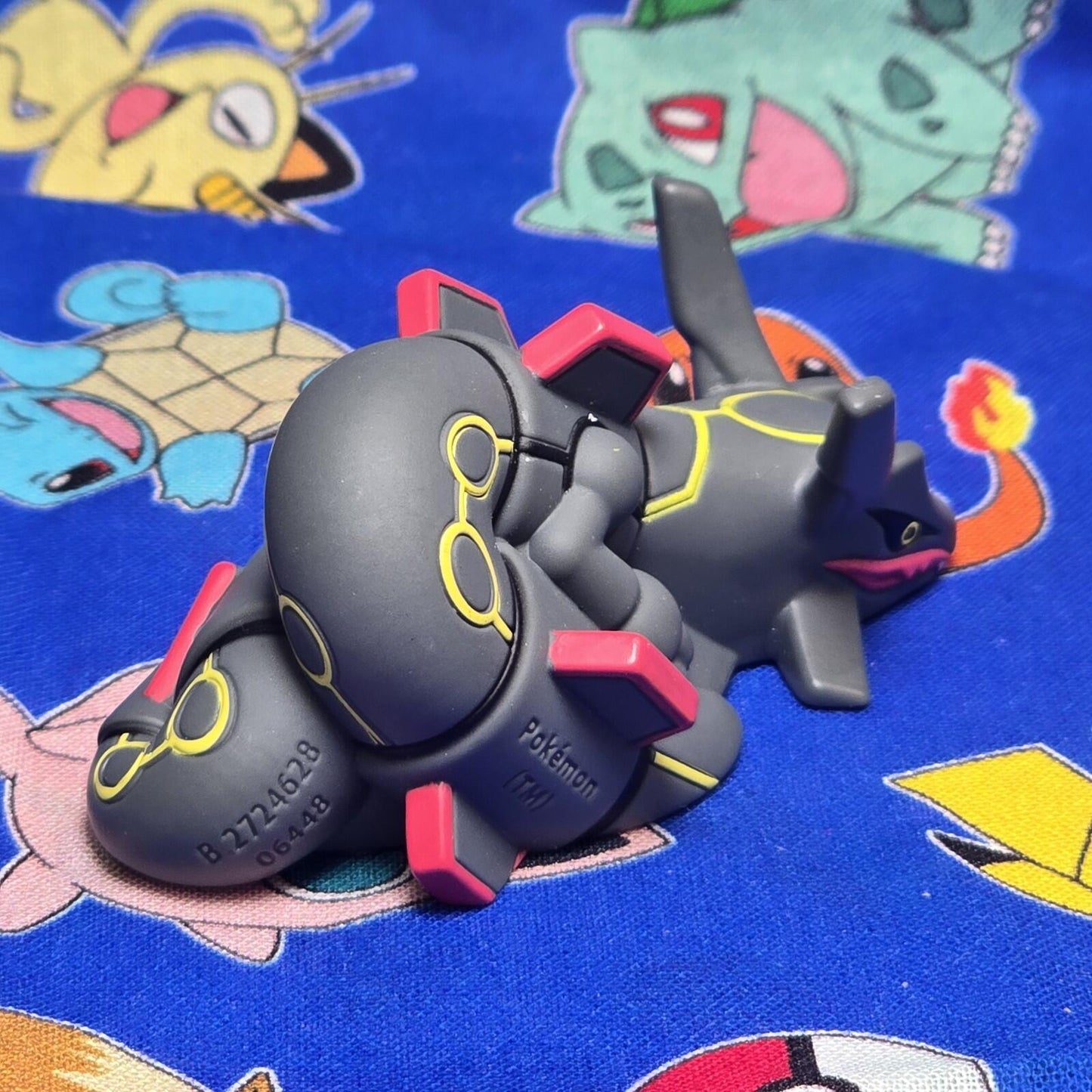 Pokemon Rayquaza Shiny Figure Finger Puppet 2024 Nintendo Bandai Japan US Seller