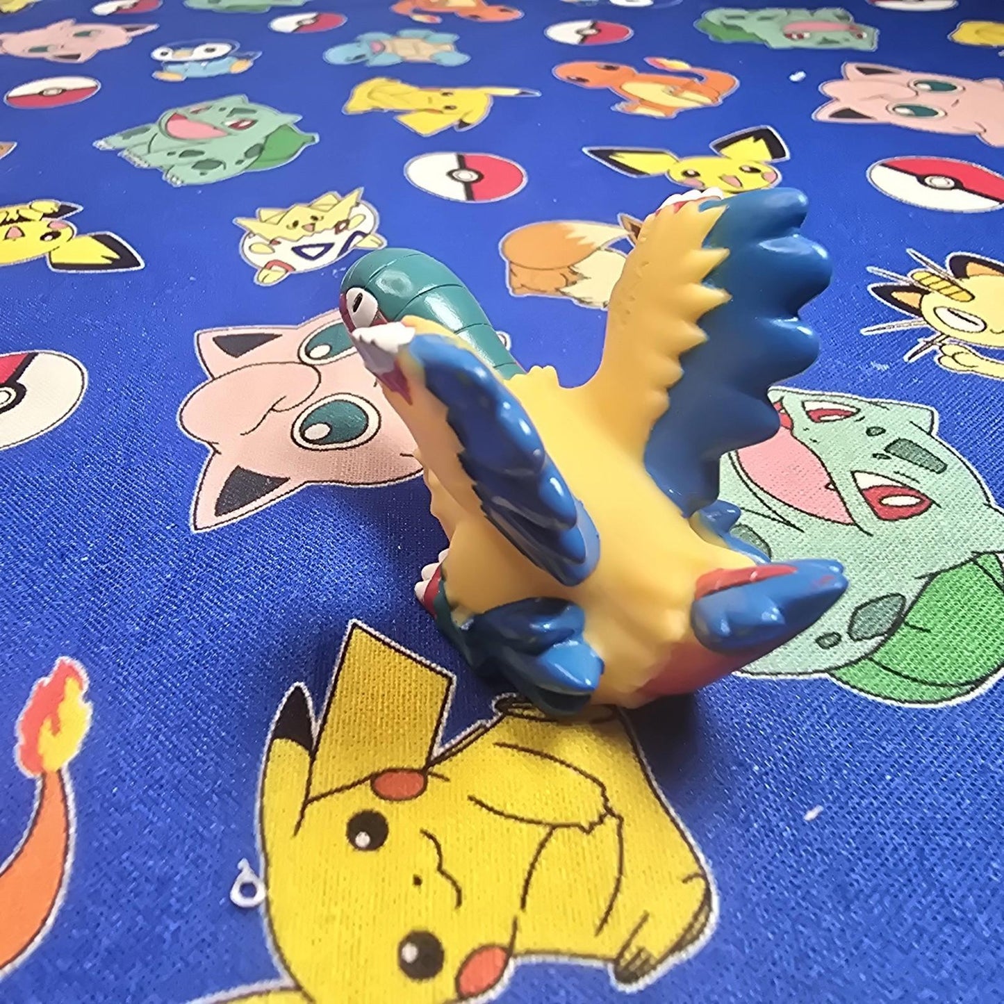 Pokemon Archeops Figure Finger Puppet 2011 Nintendo Bandai PVC Japan USA Seller