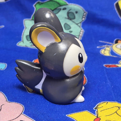 Pokemon Emolga Figure Finger Puppet 2013 Nintendo Bandai PVC Japan USA Seller