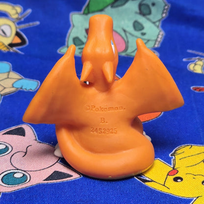 Pokemon Charizard Figure Finger Puppet 2020 Nintendo Bandai PVC Japan USA Seller